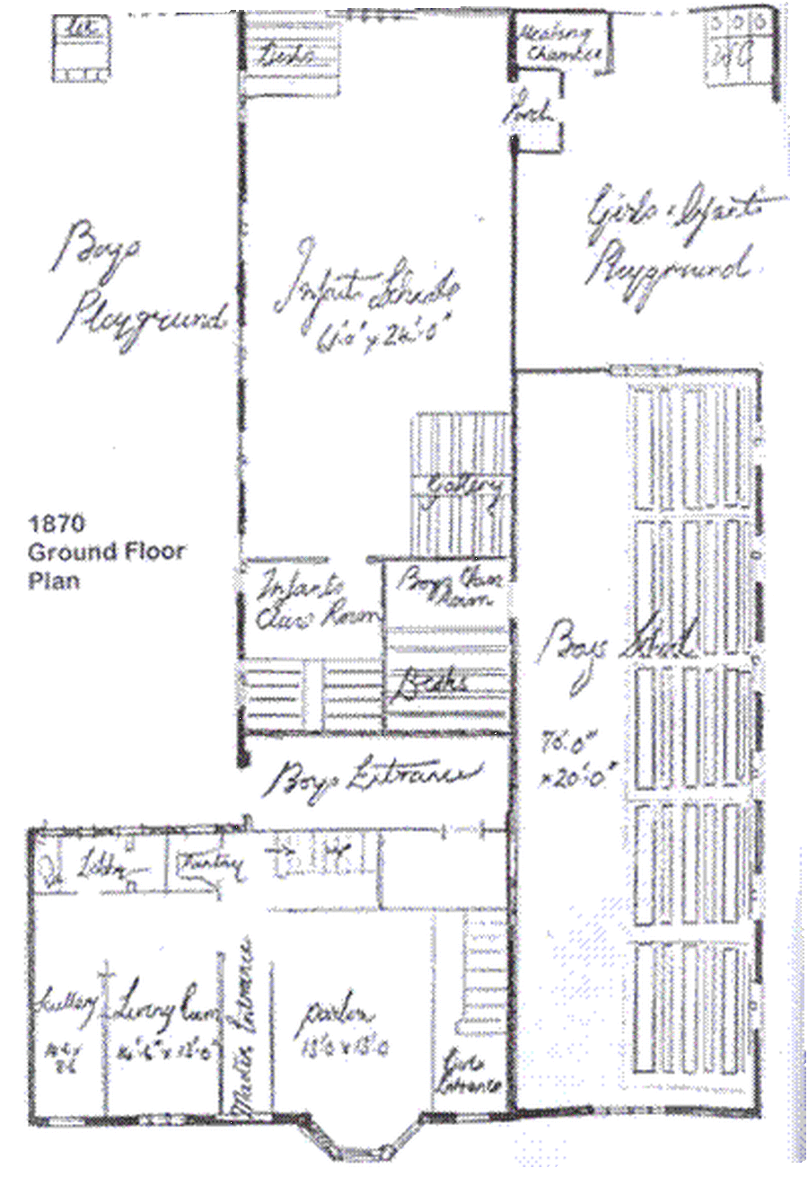 1870 Floor Plan