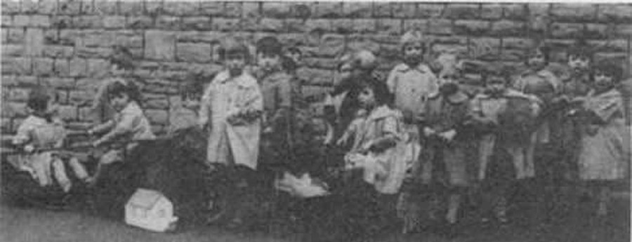 Nursery class 2nd March 1939