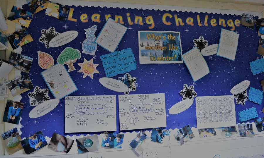 Learning Challenge Curriculum Board