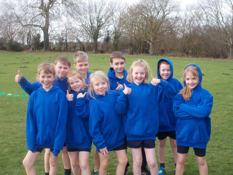 Small  Schools XC Run - Winners! - March 2017