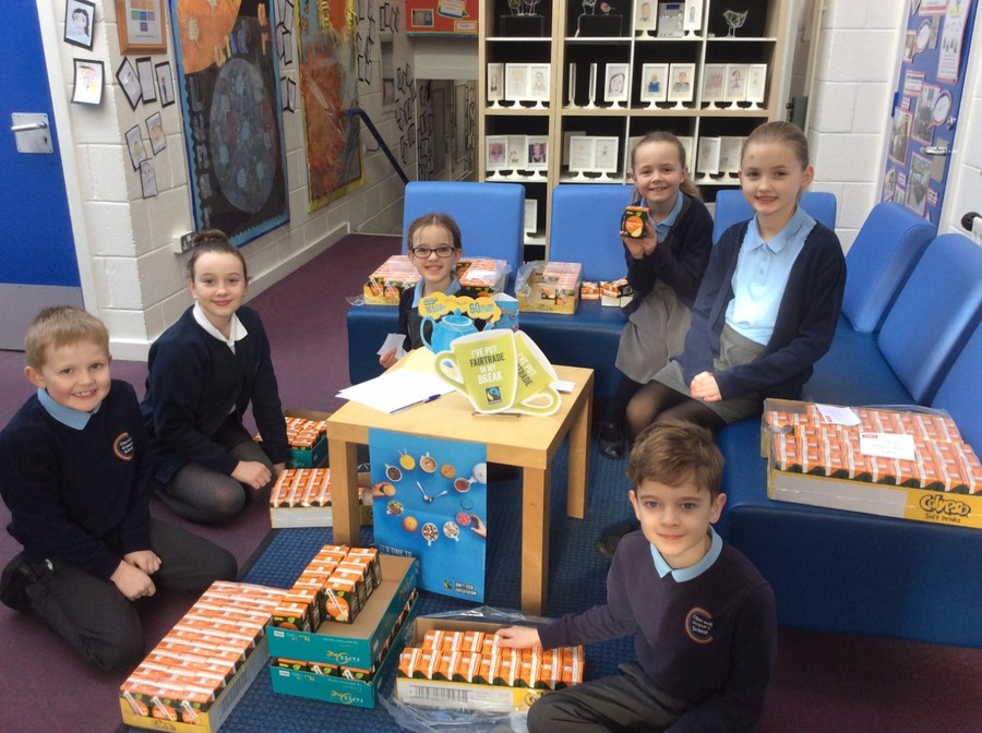 Churwell Primary School - Eco Council