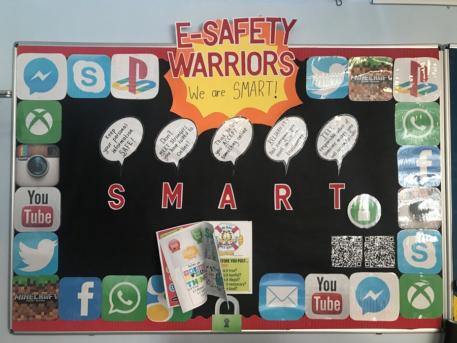 Clarawood Special School - Internet Safety