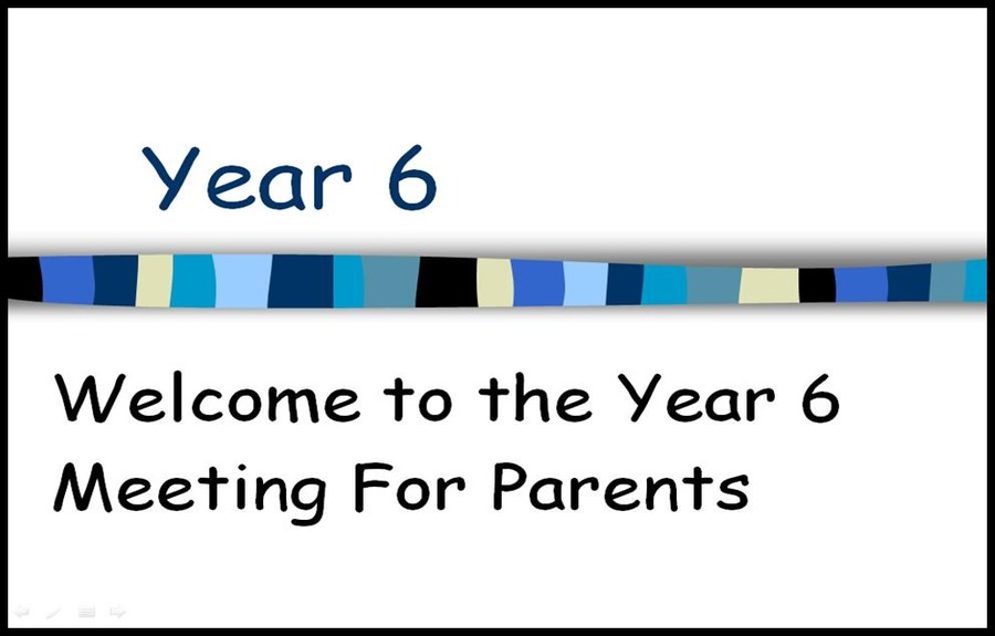 Parents were invited to a meeting.Please click here to view the SATS meeting powerpoint that was shared at the meeting.