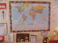 World maps (in every classroom/KS)
