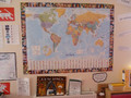 World maps (in every classroom/KS)