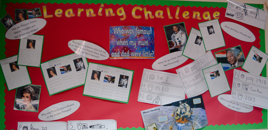 Learning Challenge Curriculum Board Summer 1