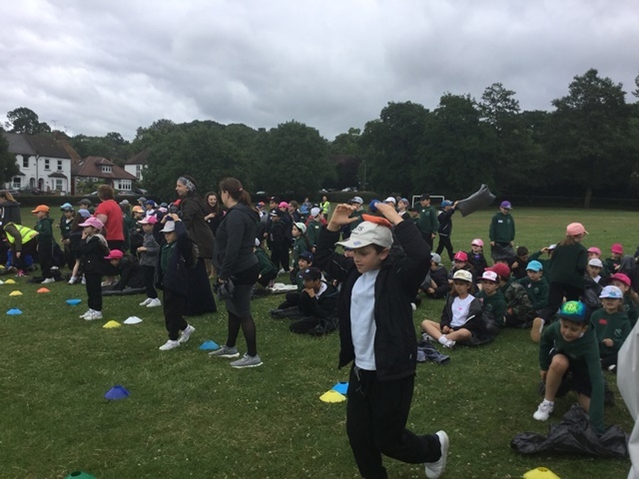 Key Stage 1 and 2 Sports Day July 2017