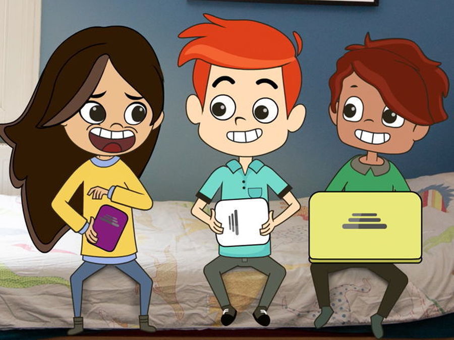 Play, Like, Share: a three-episode animation for 8-10 year olds helps them to learn how to spot pressuring and manipulative behaviour online and to stay safe from other risks they might encounter online