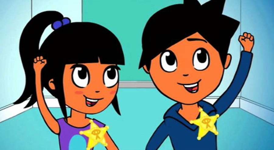 Lee & Kim's Adventure: A cartoon about staying safe online Aimed at 4-7 year olds, this animation introduces young children towards to the dangers of strangers online and how to stay safe