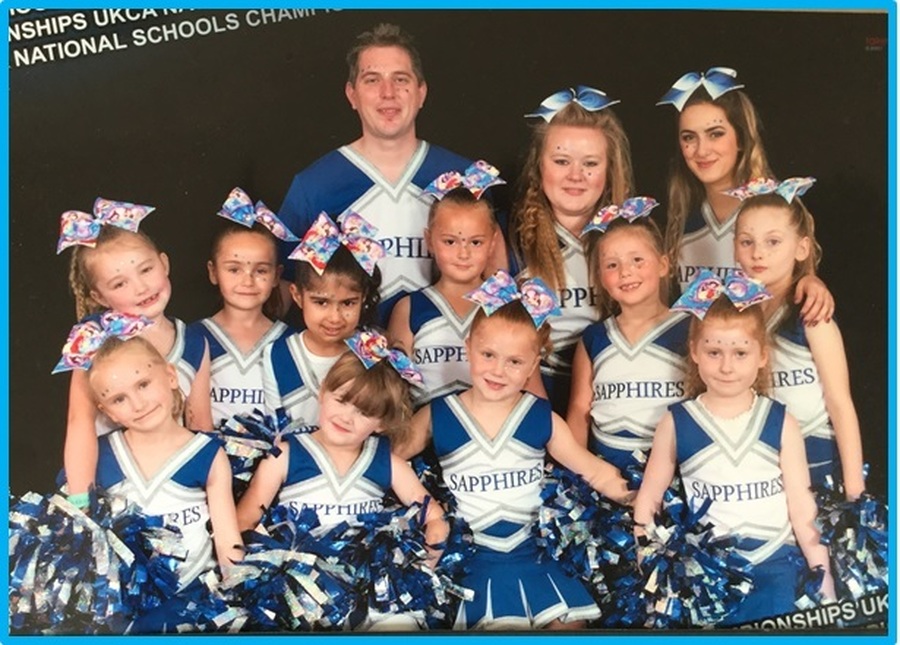 EYs & KS1 Sapphires 2017