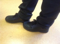 Black shoes&nbsp;