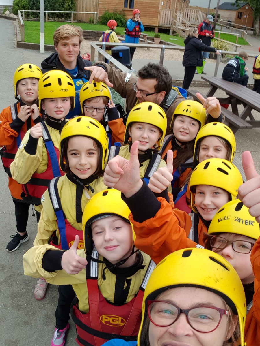 Canoeing here we come!