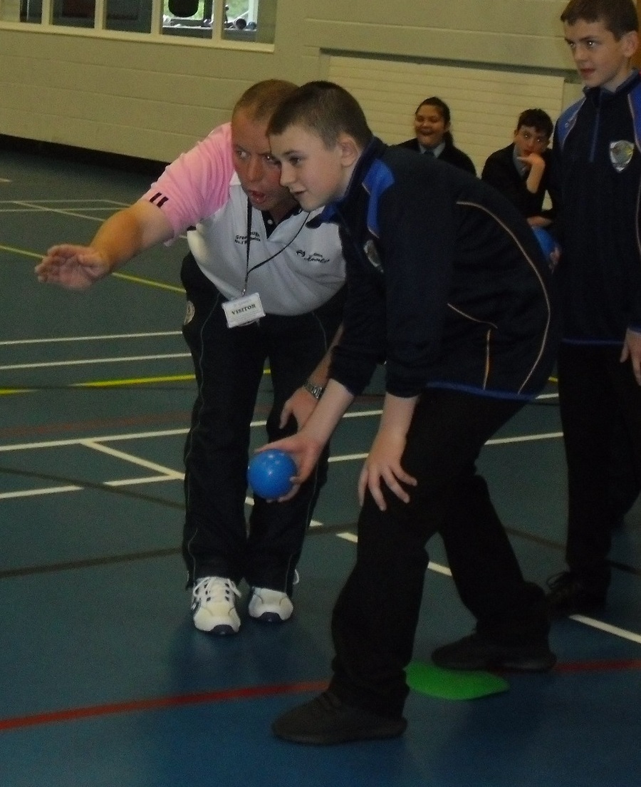 Colin Glen Healthy Lifestyles with Year 10