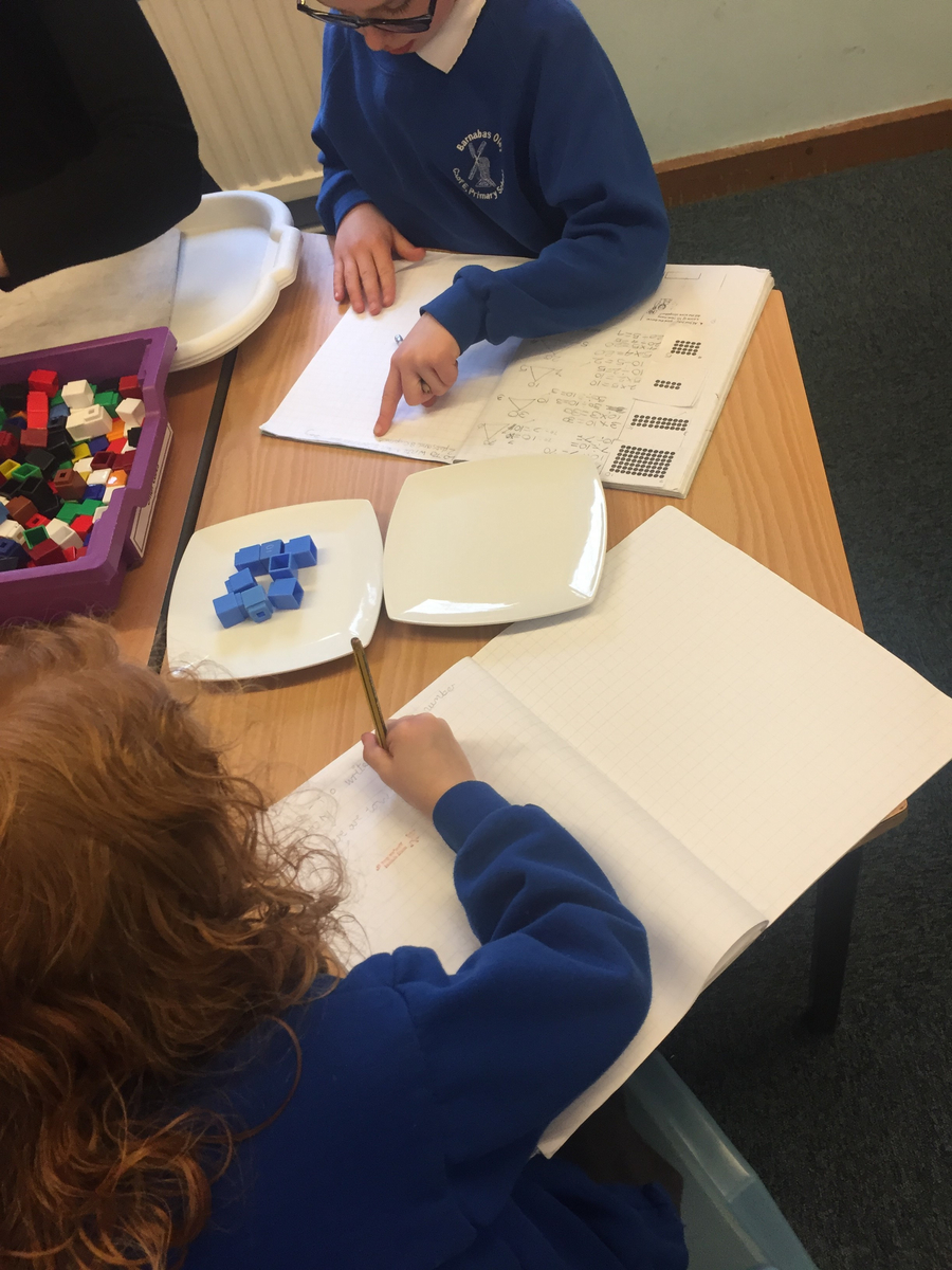 KS1 maths lesson