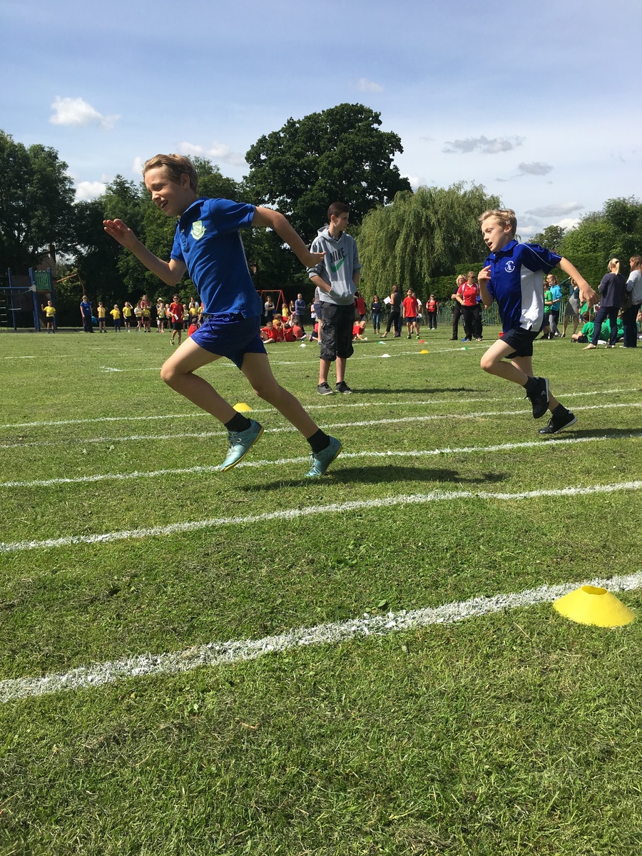 KS2 Sports Day