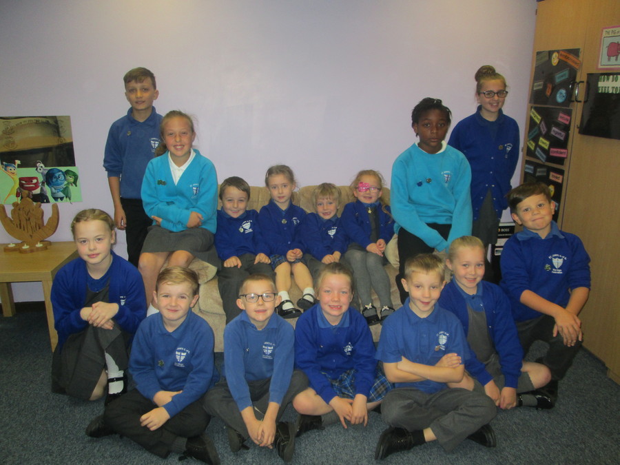 St John's C. of E. Primary School, Abram - Eco Council